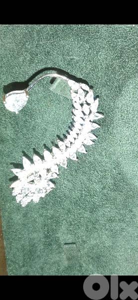 earrings crystall big size swarovski authentic 2 styles 1