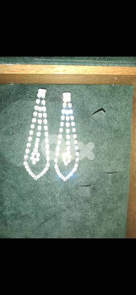 earrings all strass big size 2