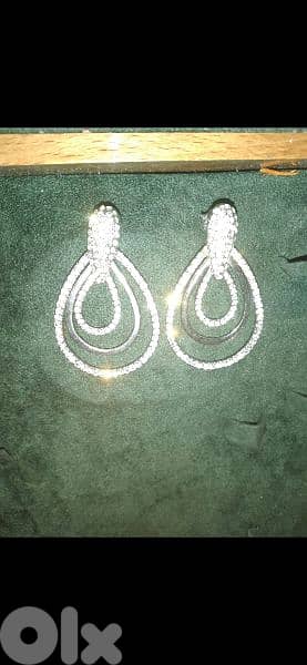 earrings all strass big size 3