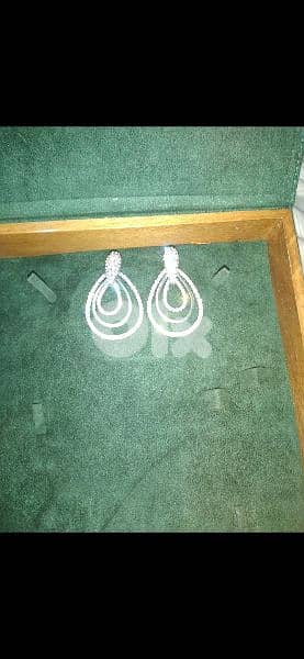 earrings all strass big size 4