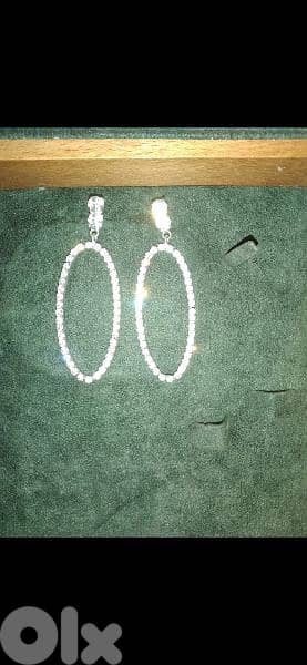 earrings all strass big size 5