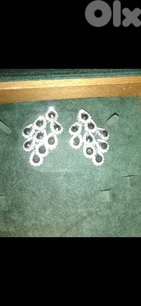 earrings all strass big size 6