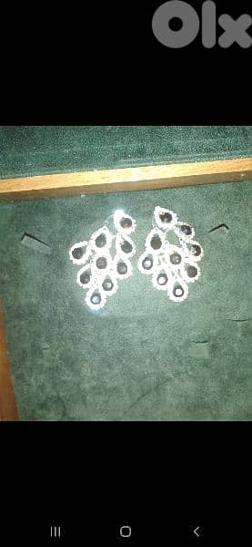 earrings all strass big size 7