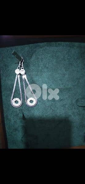 earrings all strass big size 8
