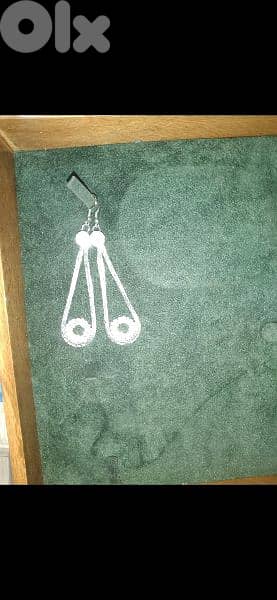 earrings all strass big size 9