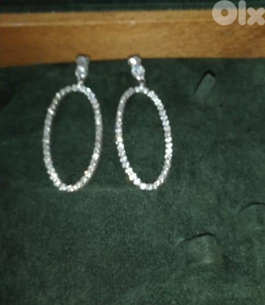 earrings all strass big size 10