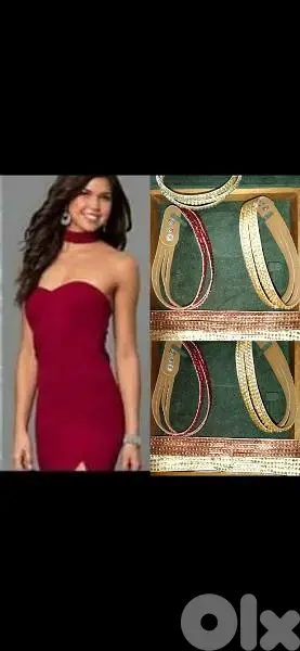 strass choker red white silver brown 2= 15$ strass choker red white silver brown 2= 15$