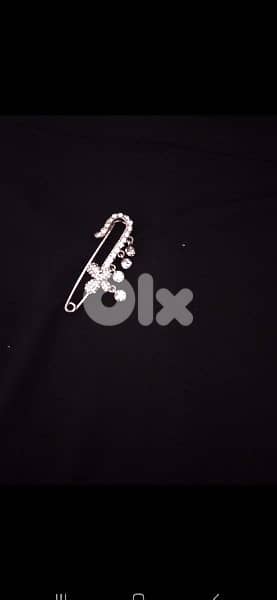 brooch original swarovski safety pin brooch butterfly 3