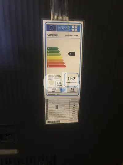 samsung tv