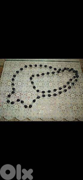 necklace vintage long necklace available red/black 5