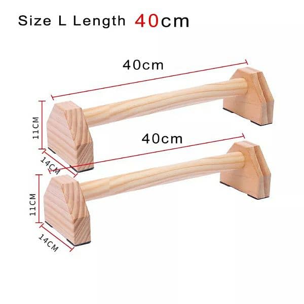 parrallettes 2pcs 2