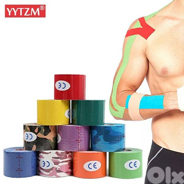 Kinesiology Tape 5m 0