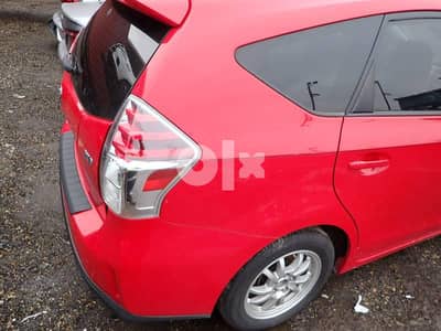 Toyota Prius V 2018 75,000 miles
