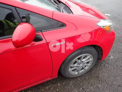 Toyota Prius V 2018 75,000 miles