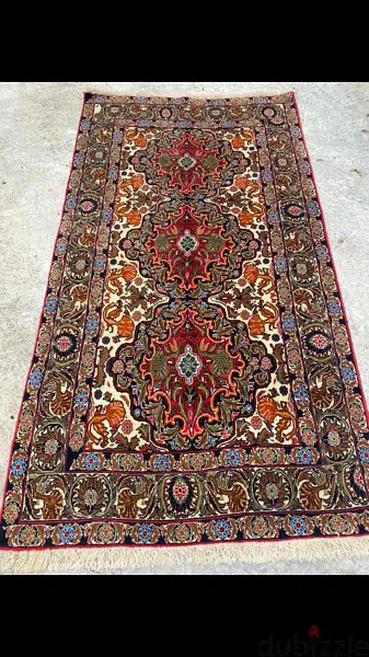 سجاد عجمي. Persian Carpet. Hand made.