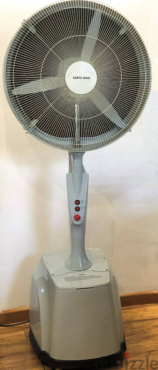 fan with water cooling with refrigerator economic 0