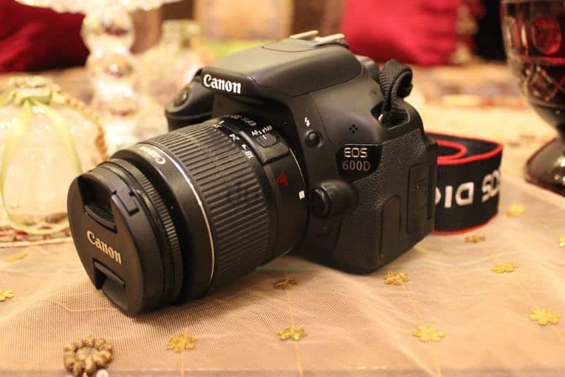 canon 600d 0