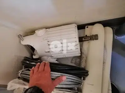 مروحة توليد كهرباء