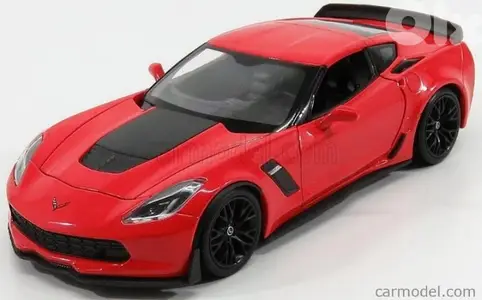Corvette ZO6 diecast car model 1:24