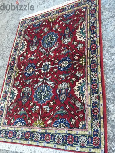 سجاد عجمي . شغل يدوي صوف. Persian Carpet. Tapis. Hand made