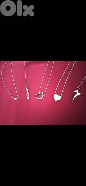 necklace pendant necklace stainless steel 0