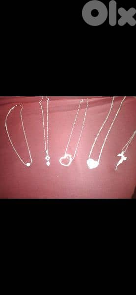 necklace pendant necklace stainless steel 1