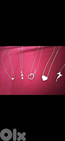 necklace pendant necklace stainless steel 3