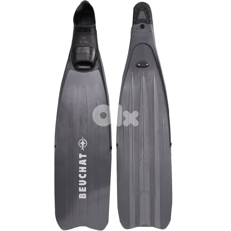 Brand New Beuchat Mundial Sport Diving Fins 0
