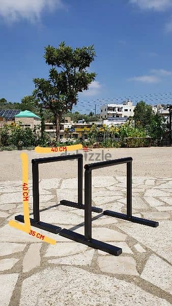 Medium Parallel Bars 40cm - calisthenics 0