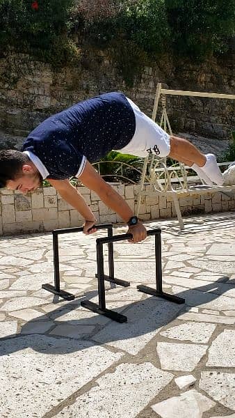 Medium Parallel Bars 40cm - calisthenics 1