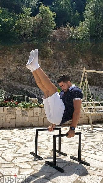 Medium Parallel Bars 40cm - calisthenics 3