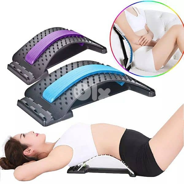 back Stretcher Massager 1