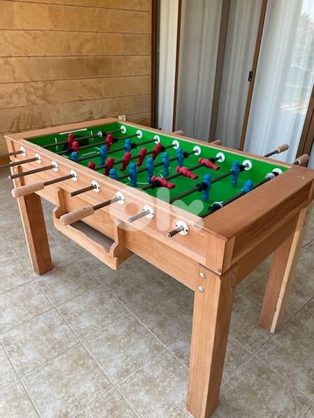 babyfoot wood professional 0
