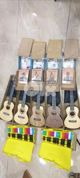 new collection ukelele kalimba xylophone