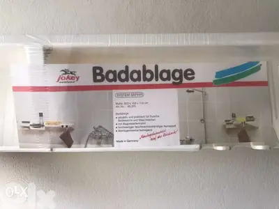 bathroom stand