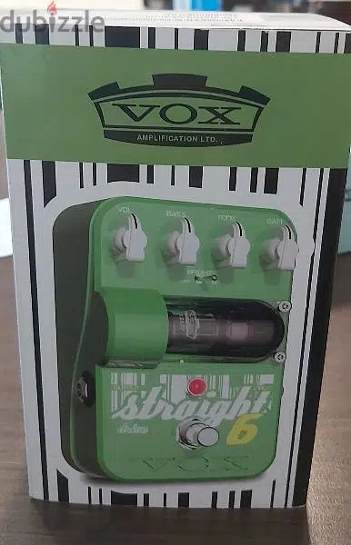 Vox Straight 6 drive