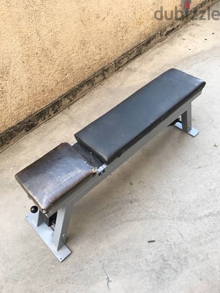 bench body system heavy duty like new 70/443573 RODGE 1
