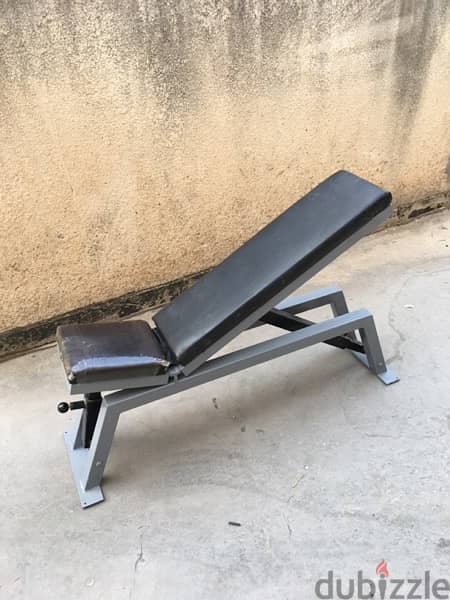 bench body system heavy duty like new 70/443573 RODGE 2