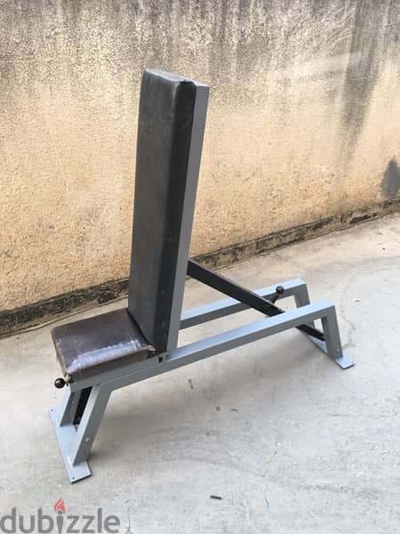 bench body system heavy duty like new 70/443573 RODGE 4