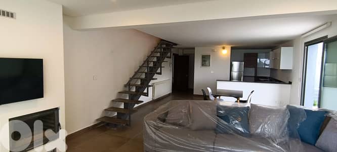 L09565-Brand New Duplex Chalet for Rent In Faqra