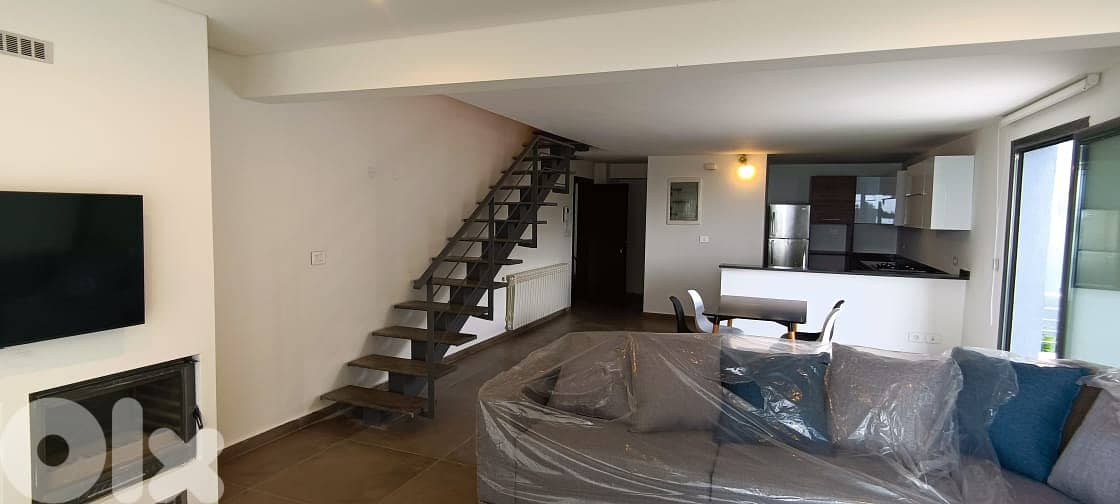 L09565-Brand New Duplex Chalet for Rent In Faqra 4