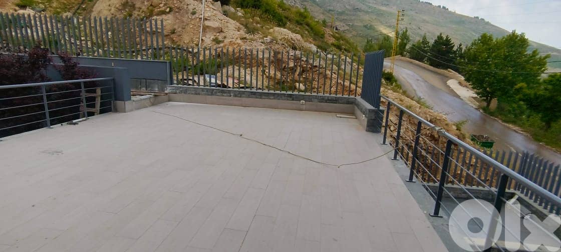 L09565-Brand New Duplex Chalet for Rent In Faqra 7