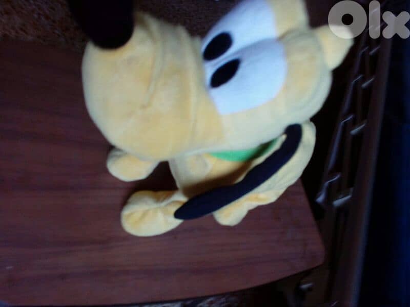 PLUTO MECHANISM Disney character Great Toy 33Cm BARKS +MOVES to SET=24 4