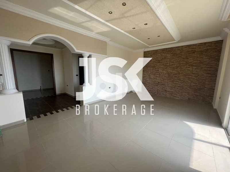 L09570 - Spacious Apartment for Sale In Jbeil 0
