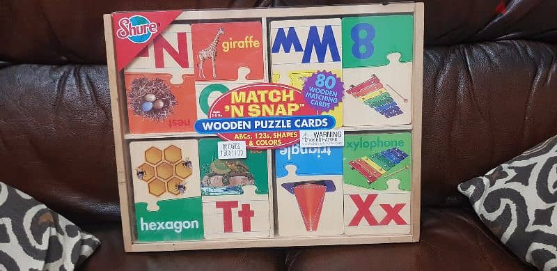 wooden puzzle 0