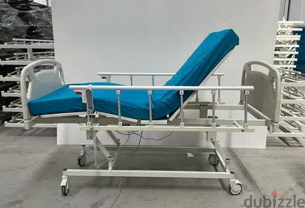 bed with 4 functions head, legs, up and down