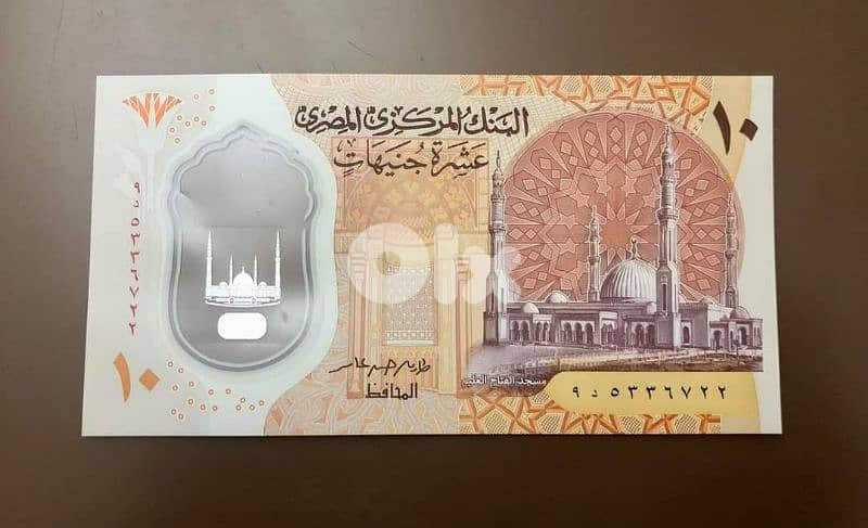 polymer bank note 1