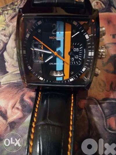 Tag heuer monaco quartz