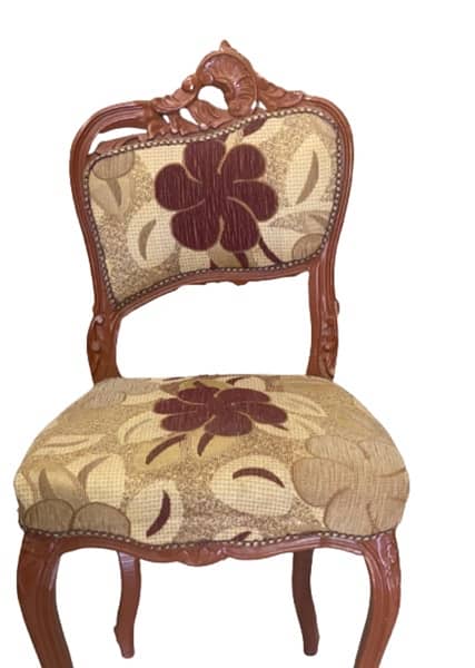 2 wooden chairs 2