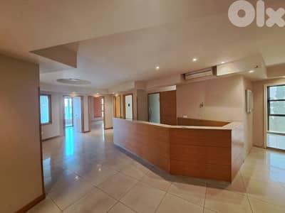 L09591- Decorated Spacious Office for Rent in Dekweneh